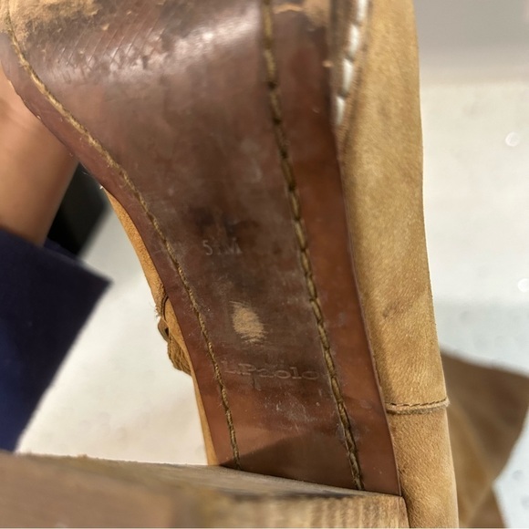 Linea Paolo Suede Knee High Block Heel Boots​​​ - Picture 5 of 12